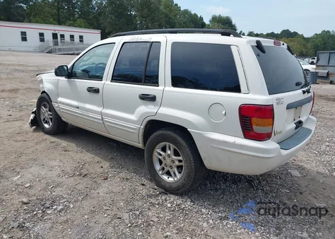 2002 Jeep Grand Cherokee Laredo z USA, uszkodzony, nr VIN 1J4GX48S52C330199
